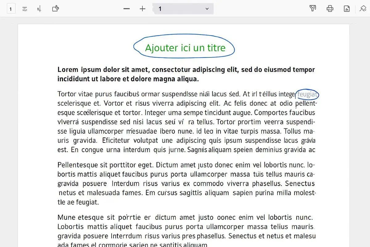 Ajout de texte dans un fichier PDF